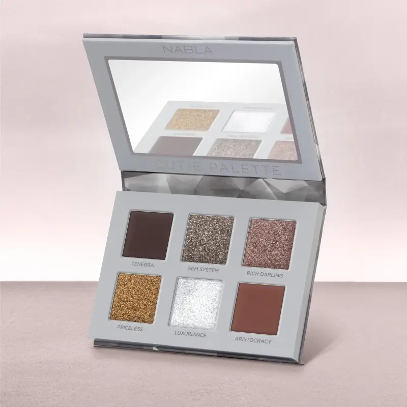 Occhi Cutie Palette Platinum - Ombretti, Palette miniatura 5
