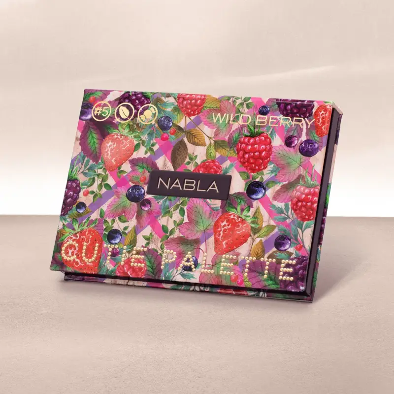 Occhi Cutie Palette Wild Berry - Ombretti, Palette miniatura 4