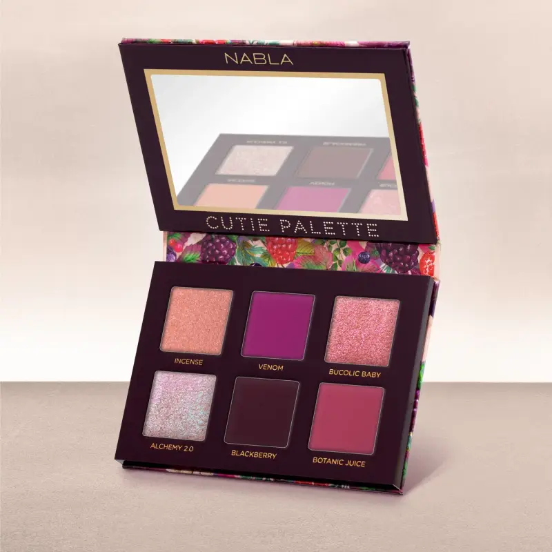 Occhi Cutie Palette Wild Berry - Ombretti, Palette miniatura 5