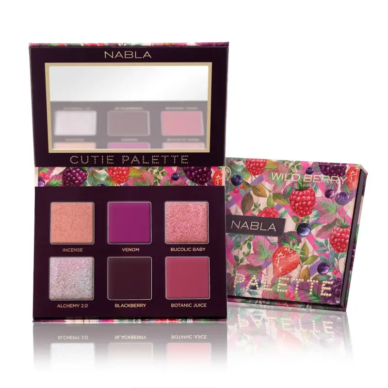 Occhi Cutie Palette Wild Berry - Ombretti,Palette