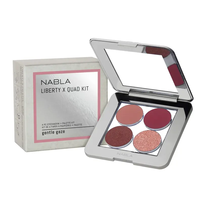 Occhi Liberty X Quad Kit Gentle Gaze - Ombretti, Palette miniatura 2