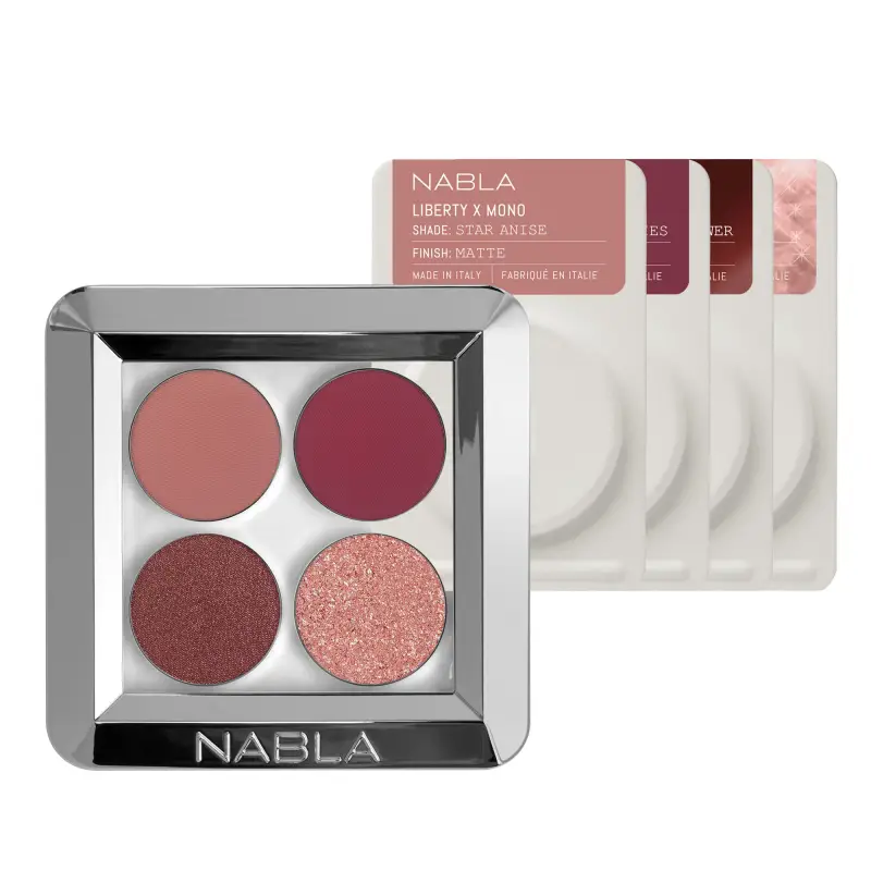 Occhi Liberty X Quad Kit Gentle Gaze - Ombretti,Palette