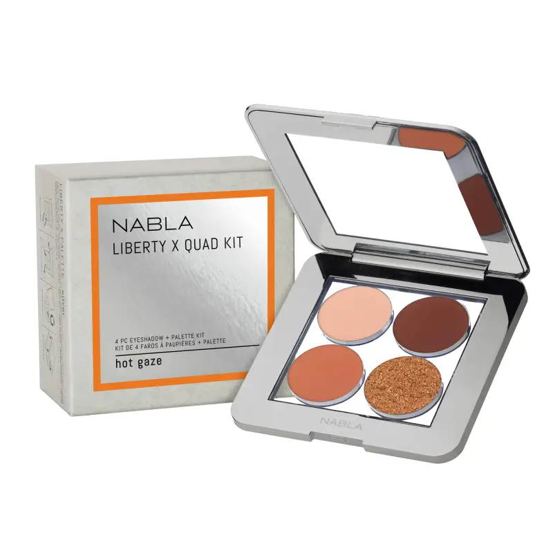 Occhi Liberty X Quad Kit Hot Gaze - Ombretti, Palette miniatura 2