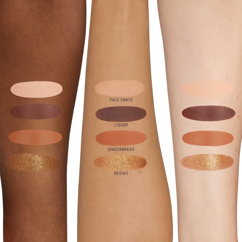 Occhi Liberty X Quad Kit Hot Gaze - Ombretti, Palette miniatura 3