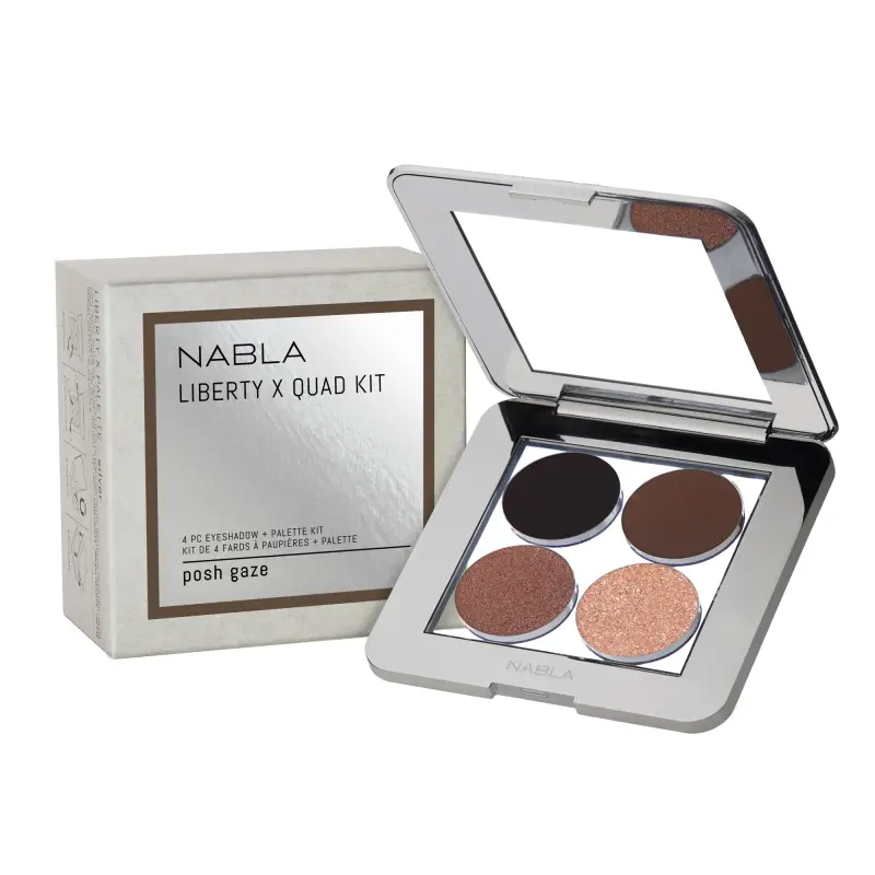 Occhi Liberty X Quad Kit Posh Gaze - Ombretti, Palette miniatura 2