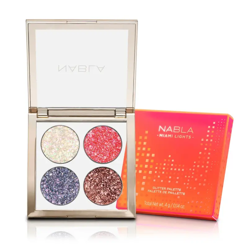 Occhi Miami Lights Glitter Palette - Palette viso,Palette