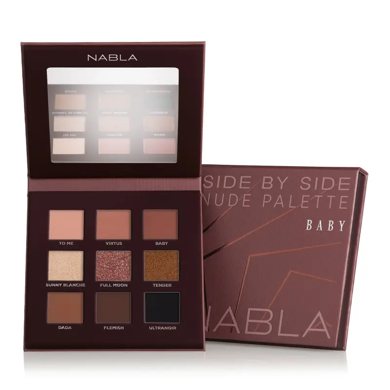 Occhi Side By Side Nude Palette Baby - Ombretti,Palette