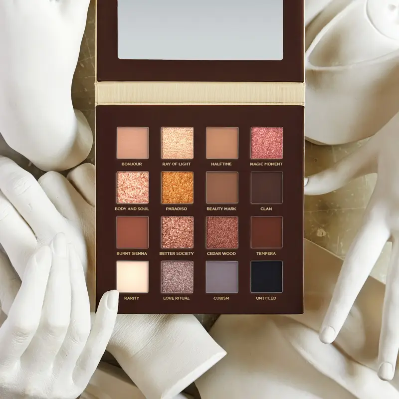 Occhi Side By Side Nude Palette - Ombretti, Palette miniatura 3