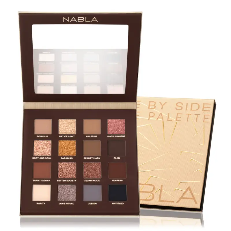 Occhi Side By Side Nude Palette - Ombretti,Palette