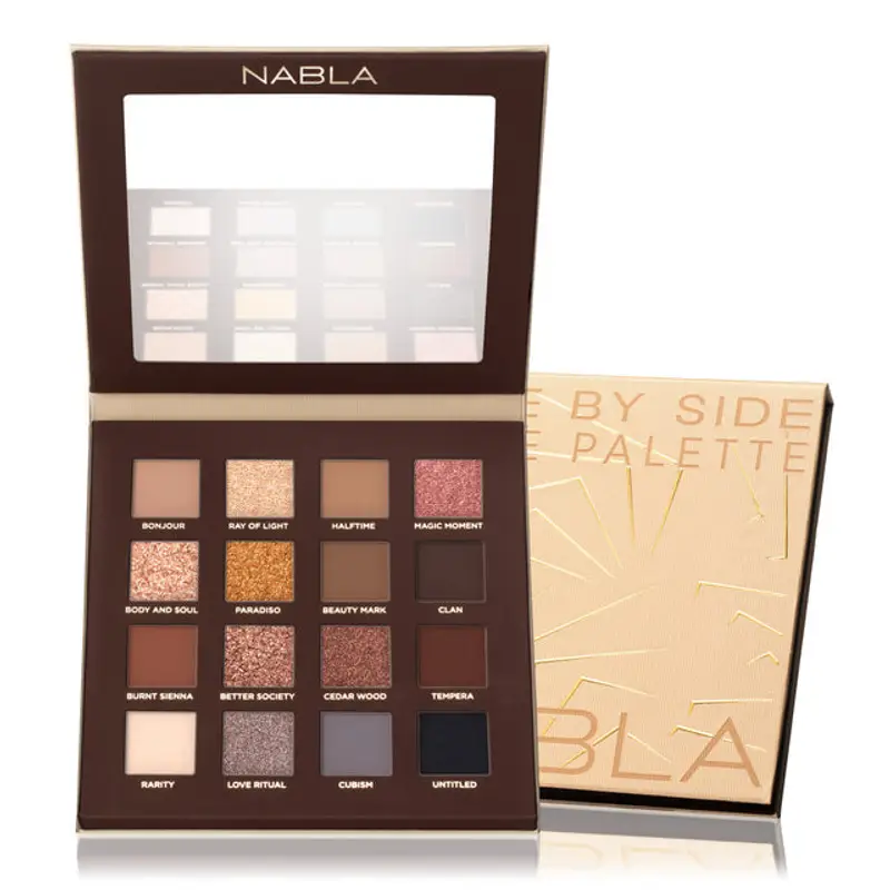 Nabla Side By Side Nude Palette 1pz