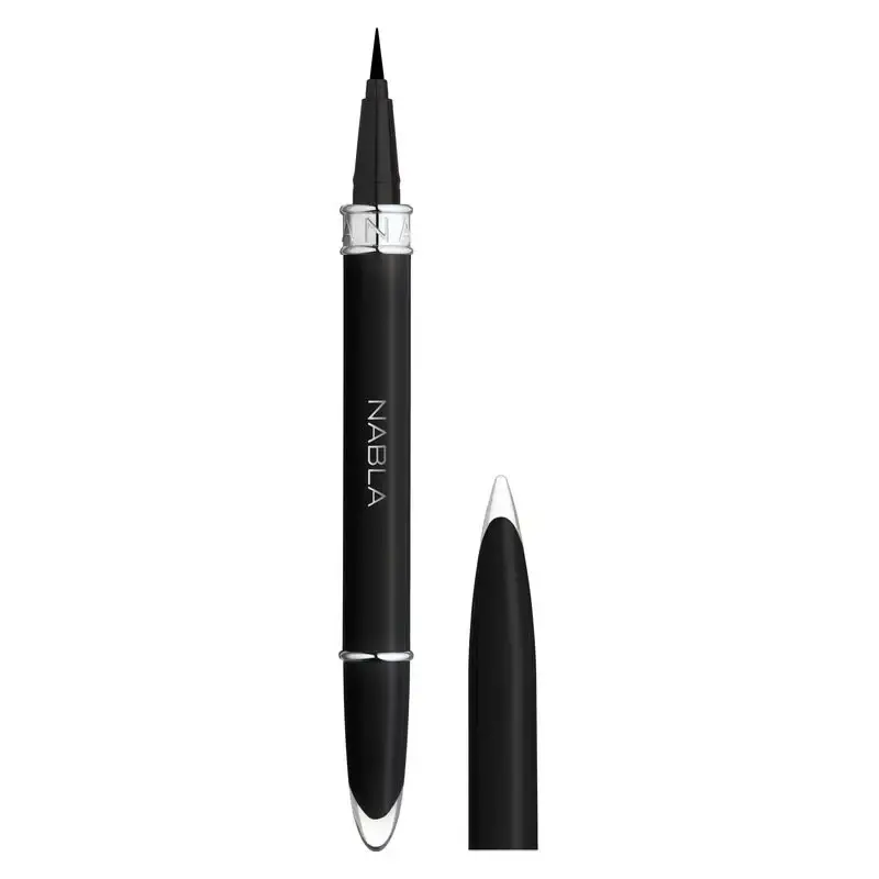 True Signature Liner - Eyeliner Liquido Waterproof Di Precisione Black Ink 0 7 G