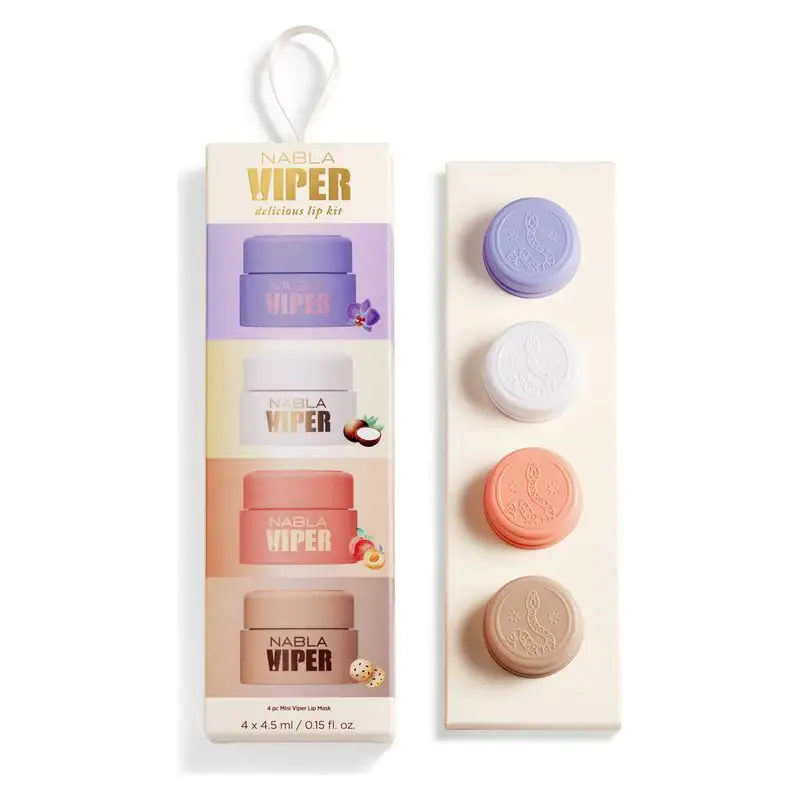 Viper Delicious Lip Kit 18 Ml (4 X 4,5 Ml)