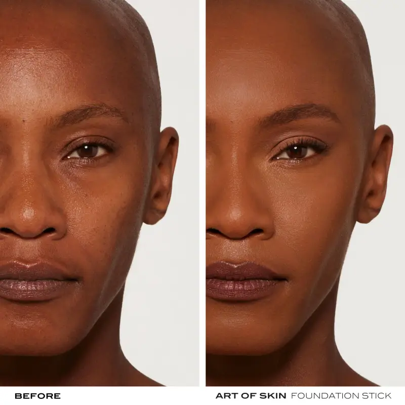 Viso Art Of Skin Foundation Stick N55 - Fondotinta miniatura 2