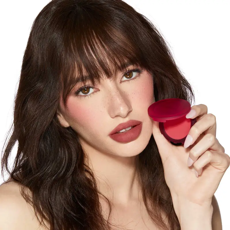 Viso Close-Up Blurring Powder Blush Endorphin - Blush miniatura 5