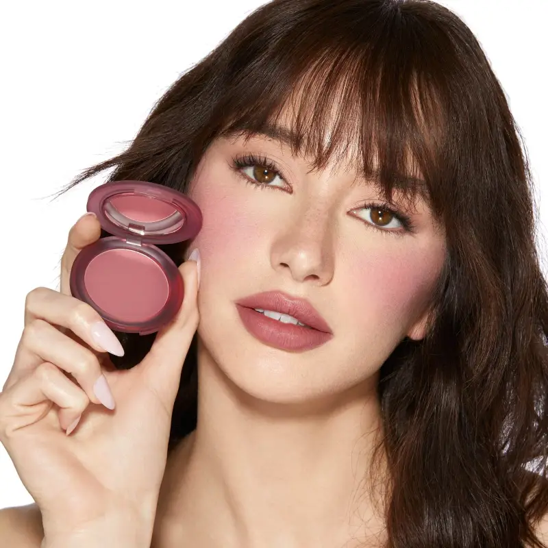 Viso Close-Up Blurring Powder Blush Enigma - Blush miniatura 5