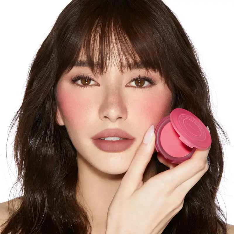 Viso Close-Up Blurring Powder Blush Lucky Rose - Blush miniatura 5