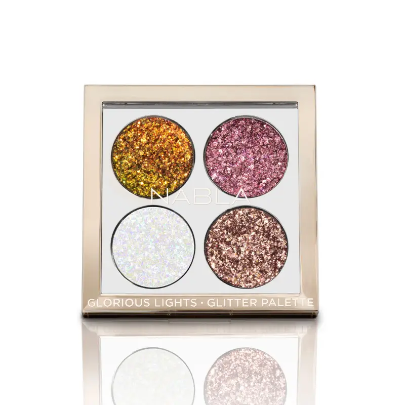 Viso Glorious Lights Glitter Palette - Palette viso, Palette miniatura 3