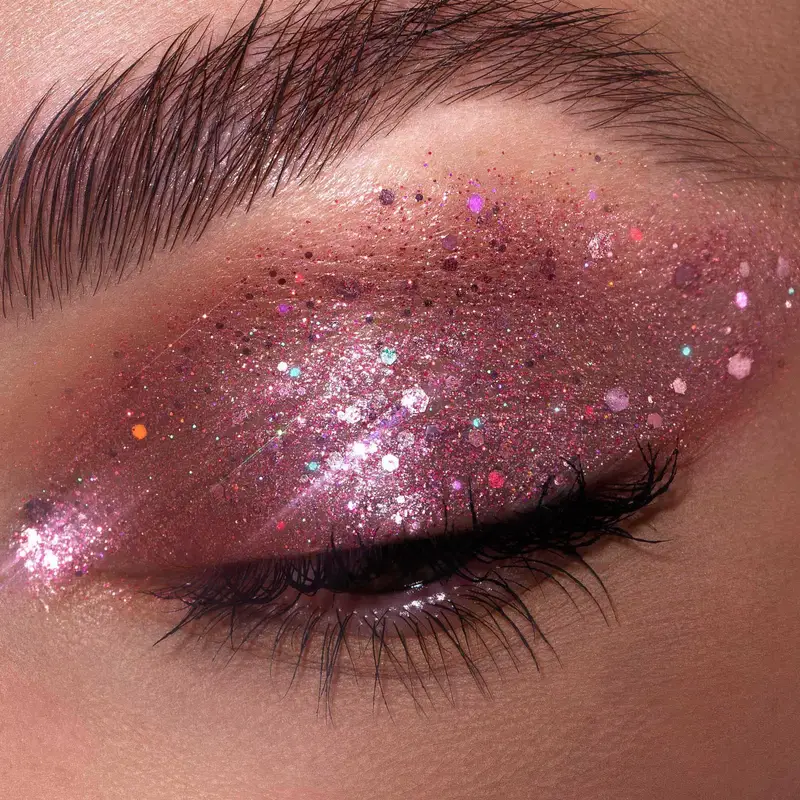 Viso Glorious Lights Glitter Palette - Palette viso, Palette miniatura 5