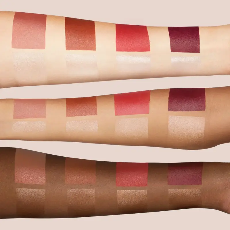 Viso Two Reasons Flushed Terracotta - Rossetti, Palette viso, Blush, Illuminante viso miniatura 3