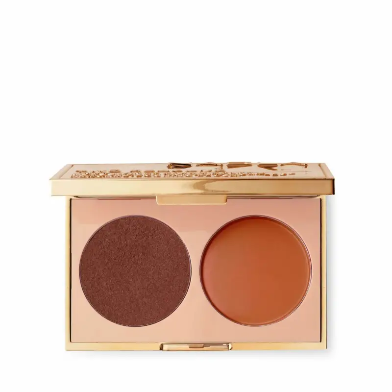 Viso Two Reasons Flushed Terracotta - Rossetti,Palette viso,Blush,Illuminante viso