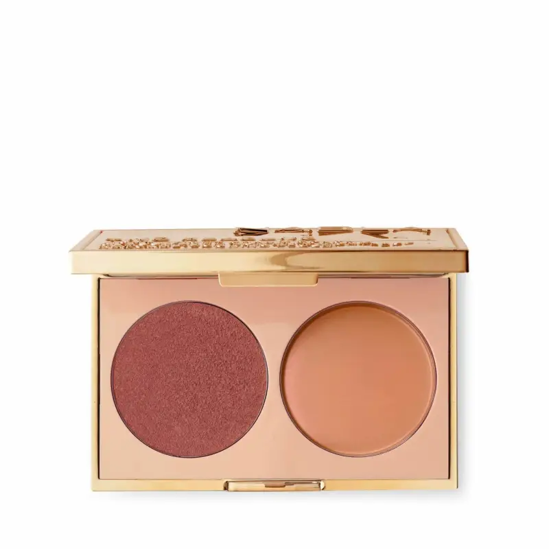 Viso Two Reasons Soft Nude - Rossetti,Palette viso,Blush,Illuminante viso