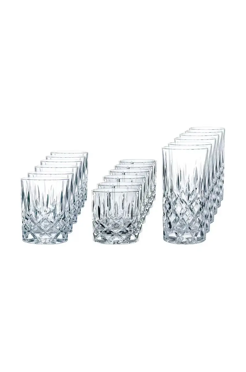 set di bicchieri da bar Bareware 18-pack Transparente miniatura 2