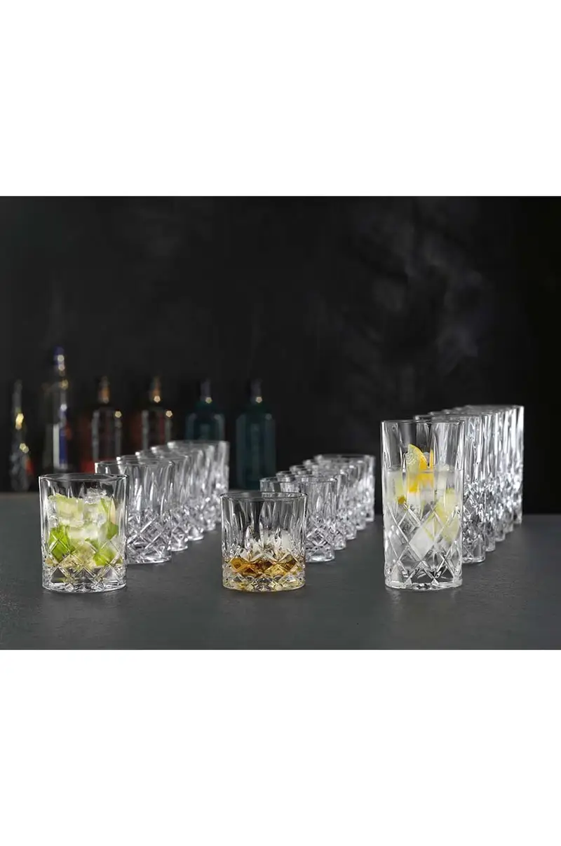 set di bicchieri da bar Bareware 18-pack Transparente miniatura 3