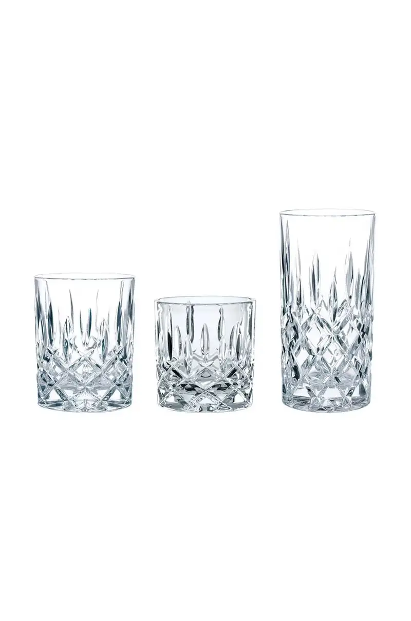 set di bicchieri da bar Bareware 18-pack Transparente