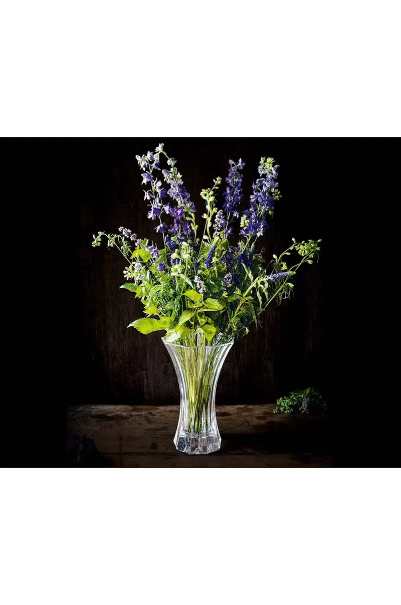 vaso decorativo Saphir Transparente miniatura 2