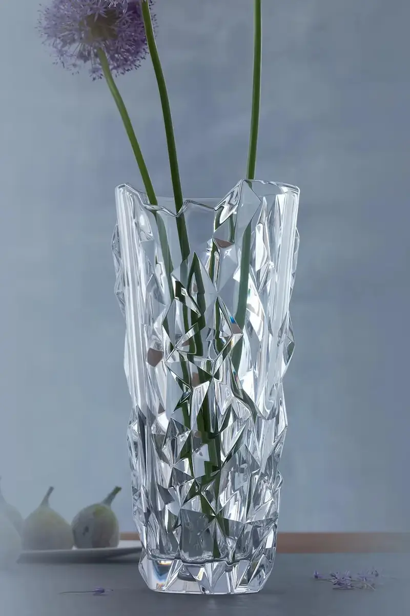 vaso decorativo Sculpture 33 cm Transparente miniatura 2