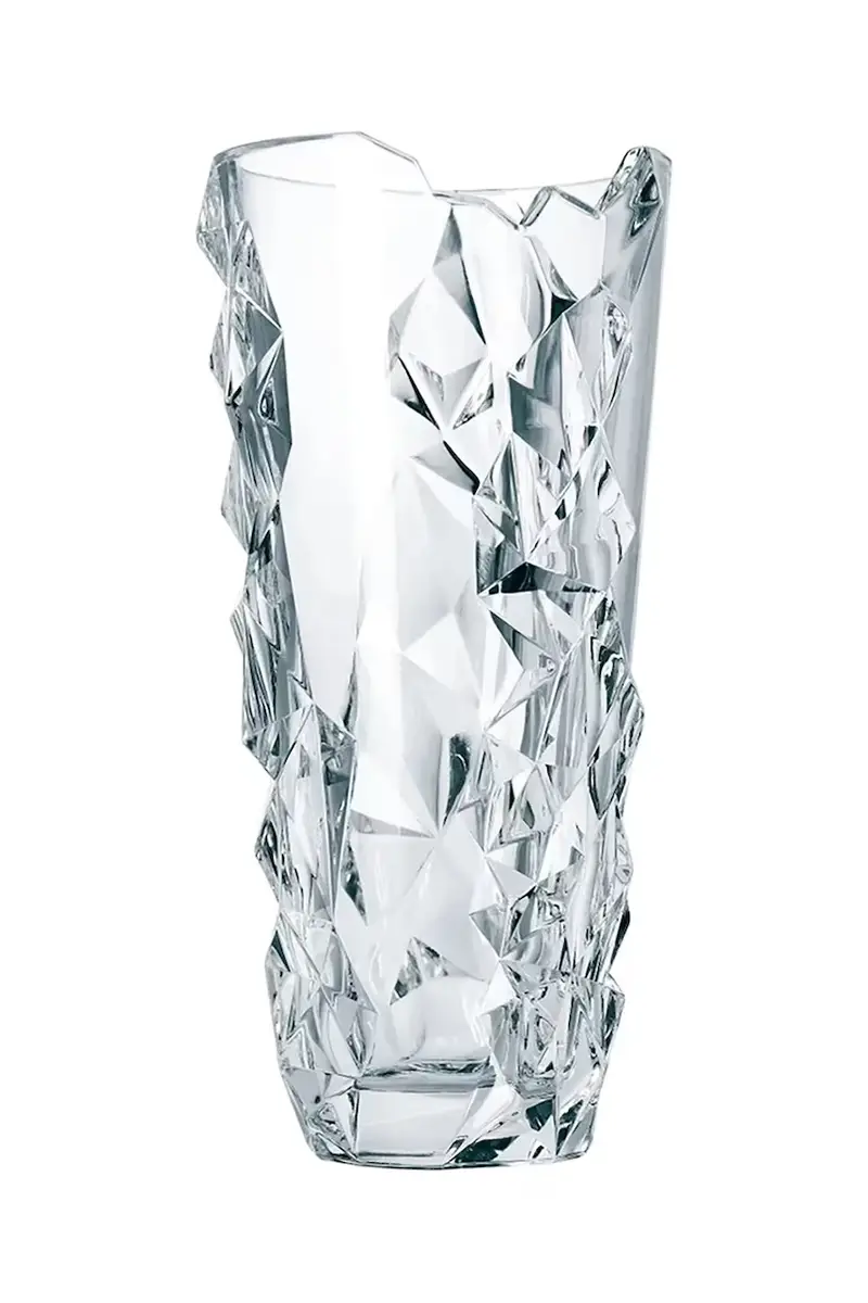 vaso decorativo Sculpture 33 cm Transparente