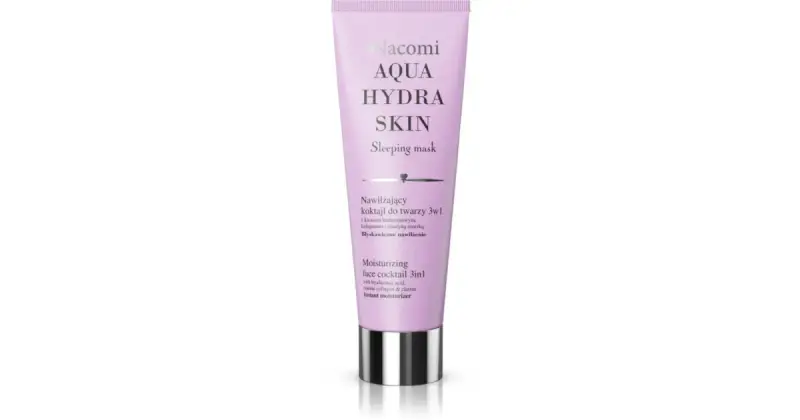 Aqua Hydra Skin Sleeping Mask - Cocktail viso idratante 3 in 1 85 ml