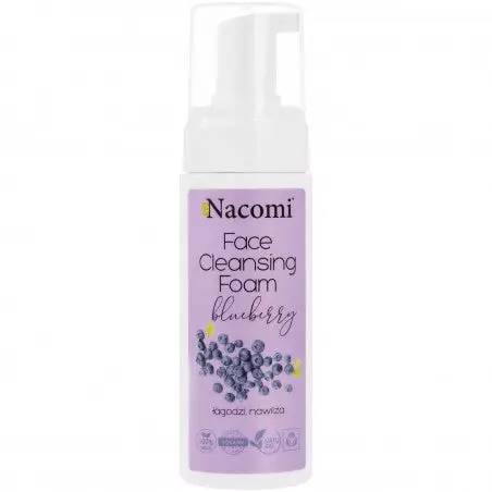 Face Cleansing Foam Blueberry - schiuma profumata al mirtillo 150 ml