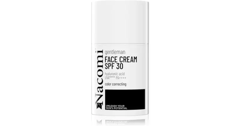 Gentleman crema idratante SPF 30 per uomo 50 ml