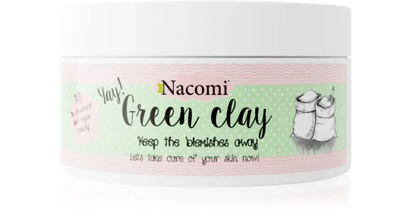 maschera argilla verde 65g