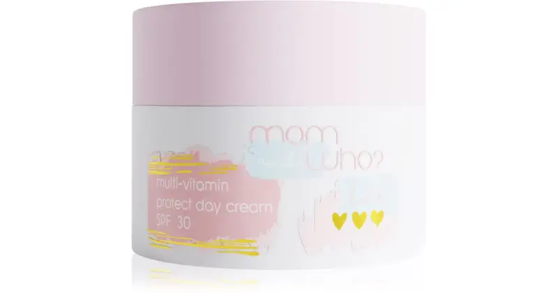 Mom & Who crema multivitaminica SPF 30 per bambini 50 ml