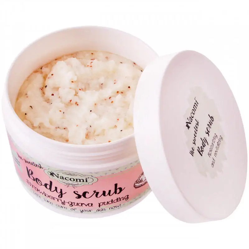 Scrub Corpo idratante rassodante levigante Fragola Guava