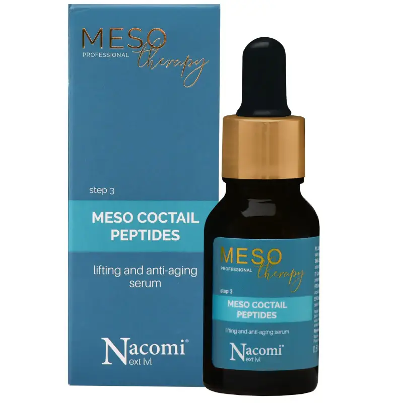 Siero Nacomi Meso Cocktail Peptides 15ml