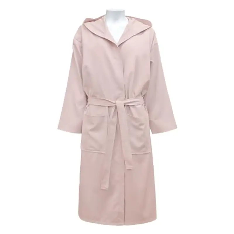 Nada Home Accappatoio in microfibra unisex Junior Bambino Bambina Fitness Viaggio 6840 miniatura 2