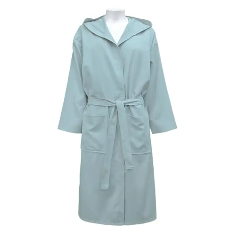 Nada Home Accappatoio in microfibra unisex Junior Bambino Bambina Fitness Viaggio 6840 miniatura 2