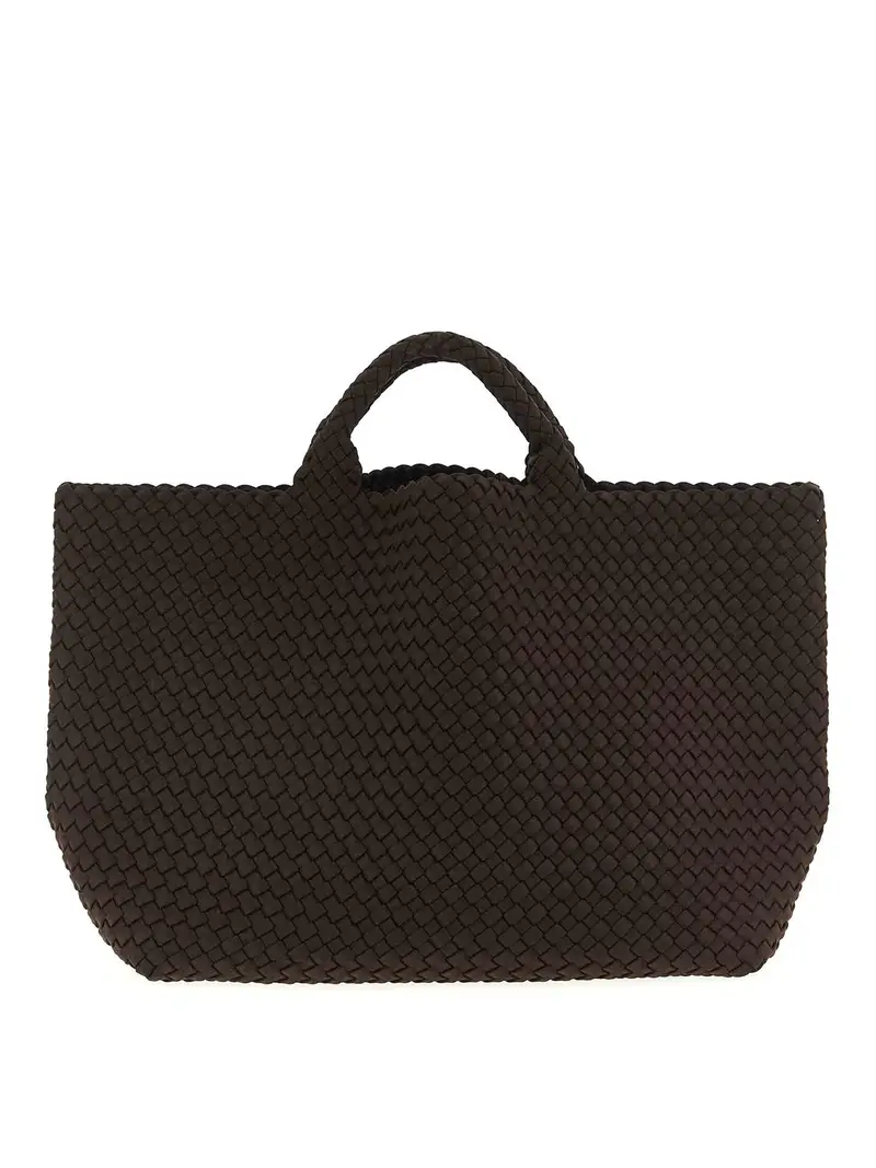 Borsa per la spesa grande St Barth Marrone