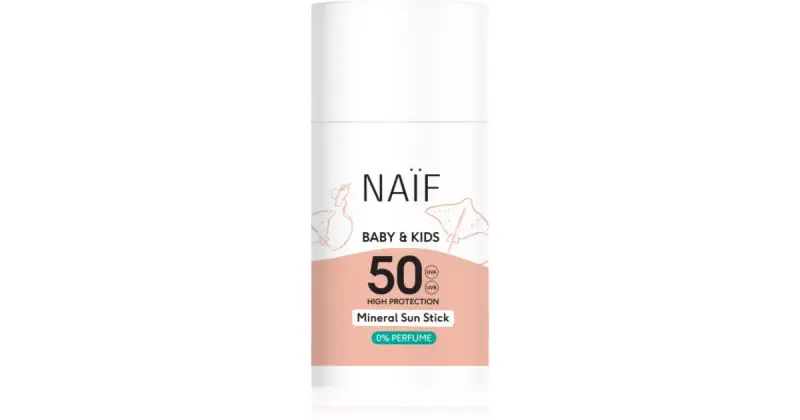 Baby & Kids Mineral Stick solare SPF 50 36 g