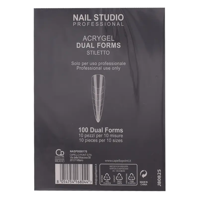 Dual Forms Stiletto 10pz