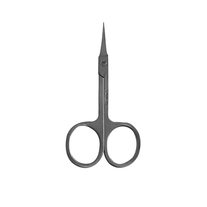 Forbici cuticole a punta curva