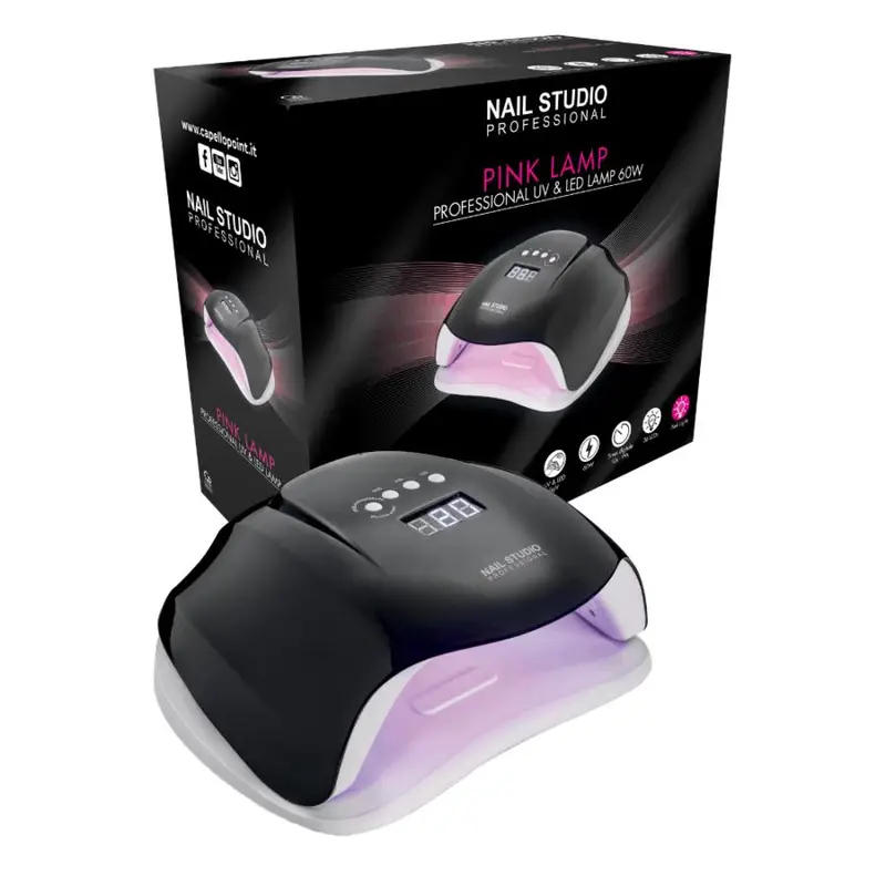 Lampada Digitale UV e LED 60W