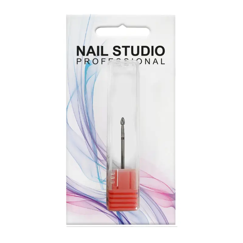 Punta per fresa carbide a goccia