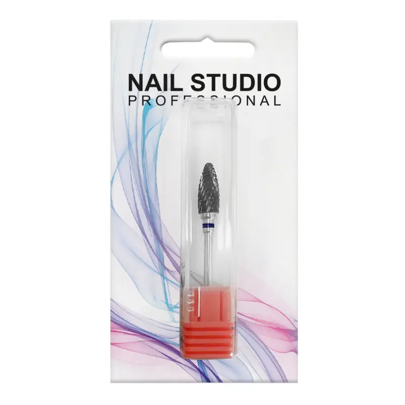 Punta per fresa conica carbide