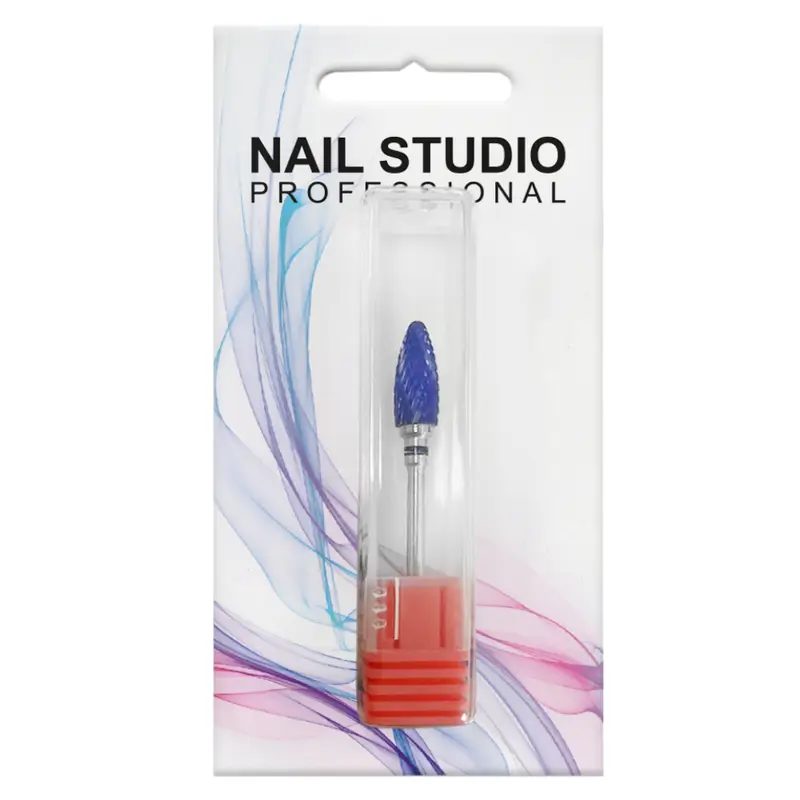 Punta per fresa conica medium in ceramica