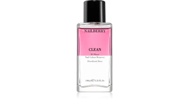 Clean bifase solvente per unghie effetto rassodante 100 ml