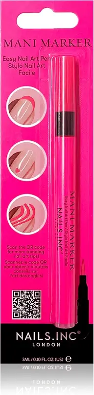. Mani Marker smalto per unghie nella penna applicatrice colore Flamingo Pink Neon 3 ml